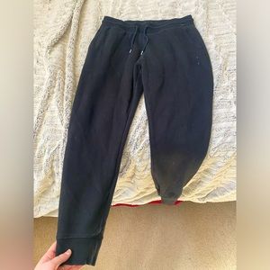 Black Sweats HURLEY Size Medium